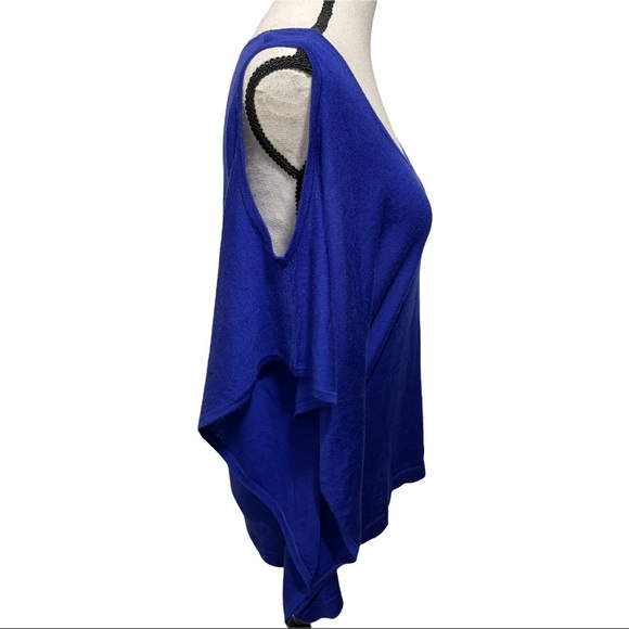 Autum cashmere cold shoulder oversized sweater shirt sleeve size XSmall.… - Picture 7 of 12